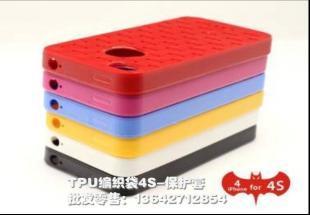 厂家直供广州苹果TPU编织袋手机保护套，高品质批发就在世界工厂网