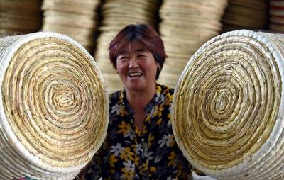 临沂郯城 秸秆圆了农民“增收致富梦”